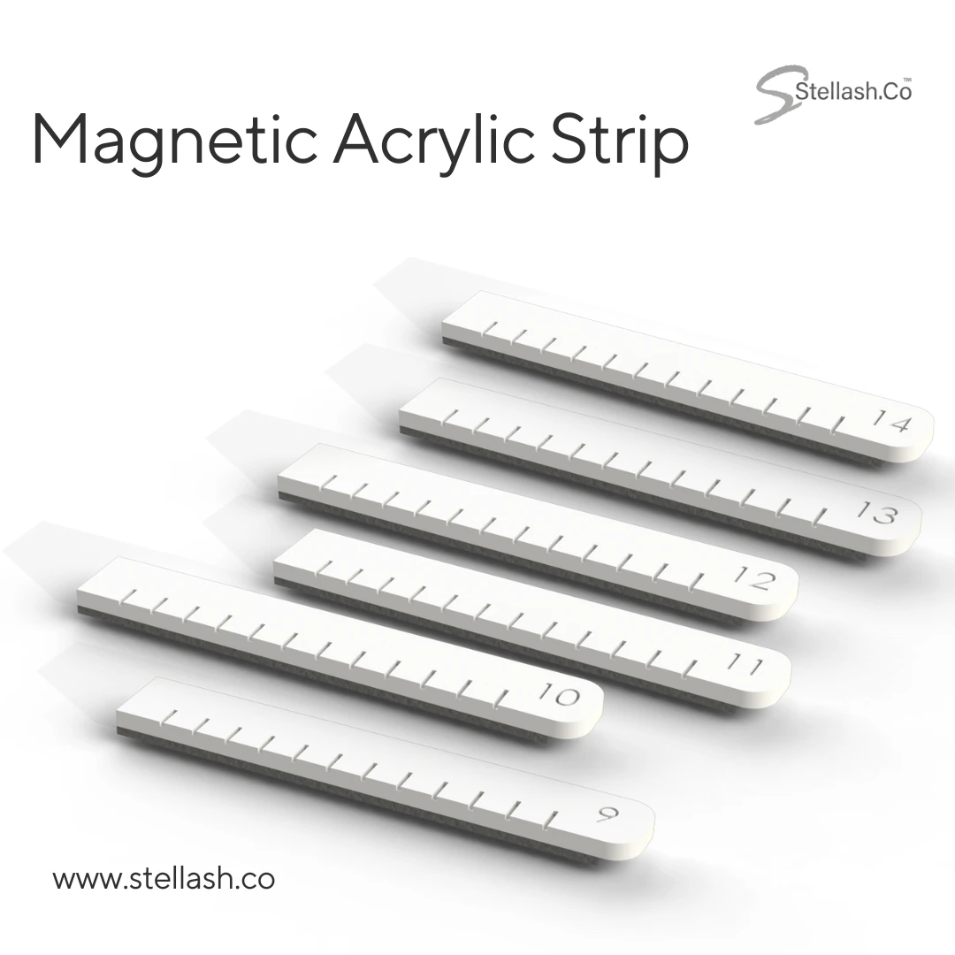 magnetic acrylic strip magnetic acrylic strip