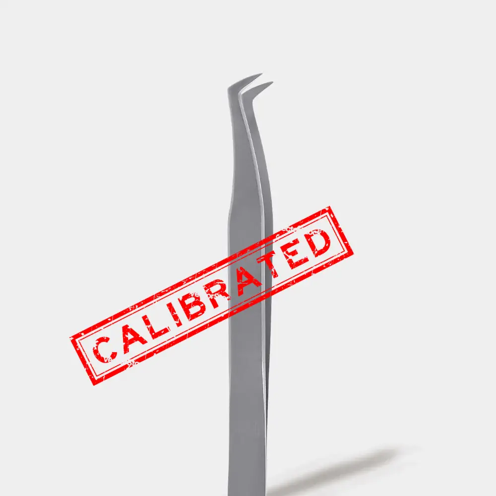 fanning tweezer | calibrated 100% working fanning tweezer | calibrated 100% working