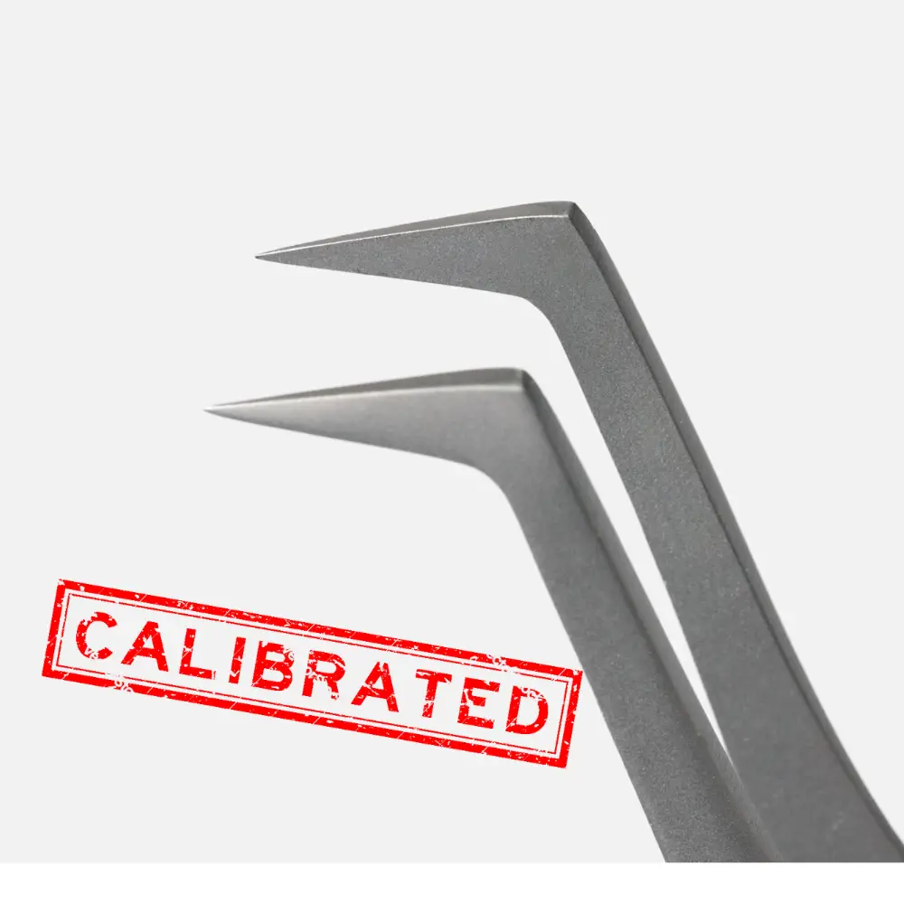 fanning tweezer | calibrated 100% working fanning tweezer | calibrated 100% working