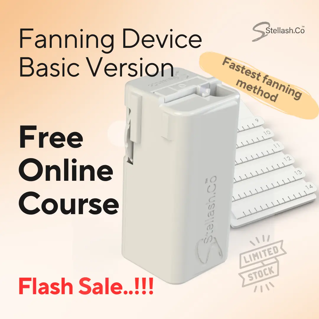 basic kit fanning device + training course module basic kit fanning device + training course module